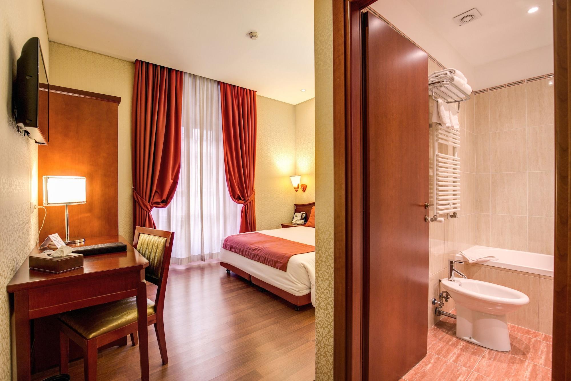 Augusta Lucilla Palace Rome Exterior photo