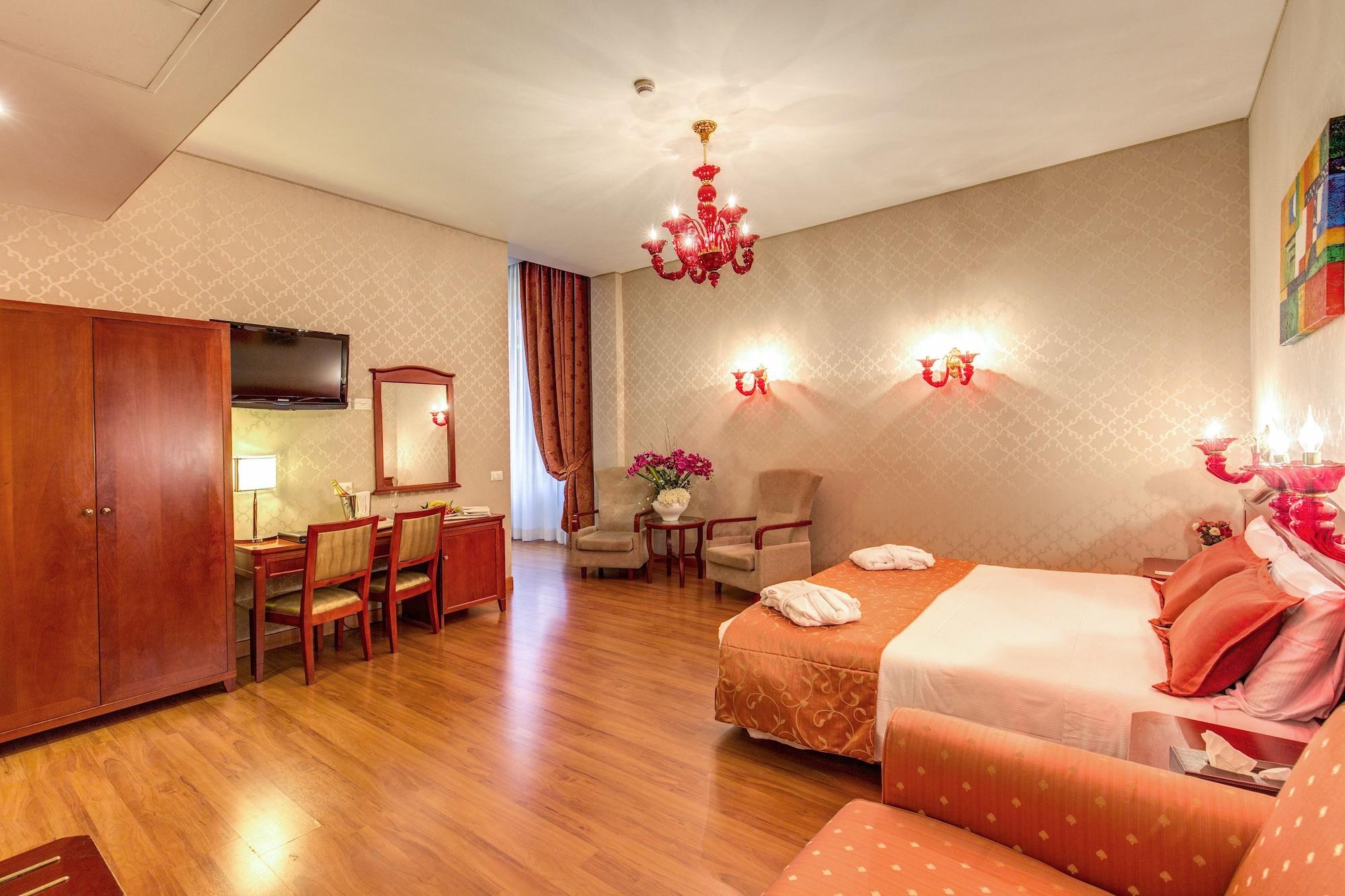Augusta Lucilla Palace Rome Exterior photo